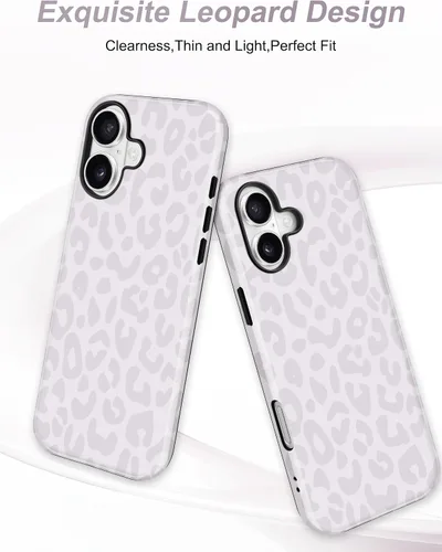 Vista 589 de Jusy Funda compatible con MagSafe con estampado de caparazón de tortuga marrón para iPhone 7/8/SE, cubierta protectora de TPU suave magnética
