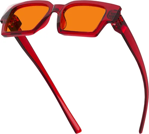 Vista 29 de Eyekepper Gafas de luz azul para hombre y mujer, paquete de 6 lentes Pilot