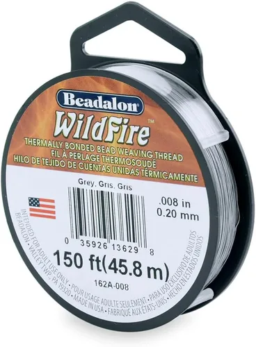 Vista 14 de Beadalon Wildfire Beading Thread Jewelry Fishing Line