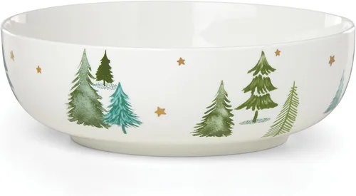 Vista 12 de Lenox 895171 Balsam Lane - Juego de sal y pimienta de muñeco de nieve, 2 piezas, alojamiento navideño y festivo
