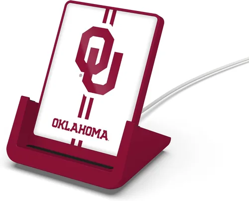 Vista 32 de SOAR NCAA Cell Phone Wireless Charging Stand V.4