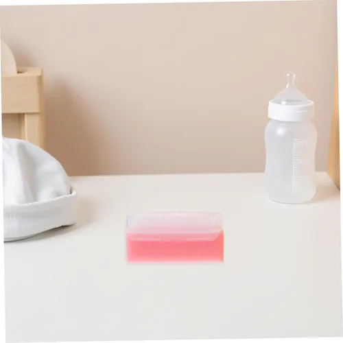 Vista 5 de Cepillo de baño sensorial para recién nacidos, cerdas suaves para piel delicada, 2 piezas, para masaje en el cuero cabelludo, para la ducha