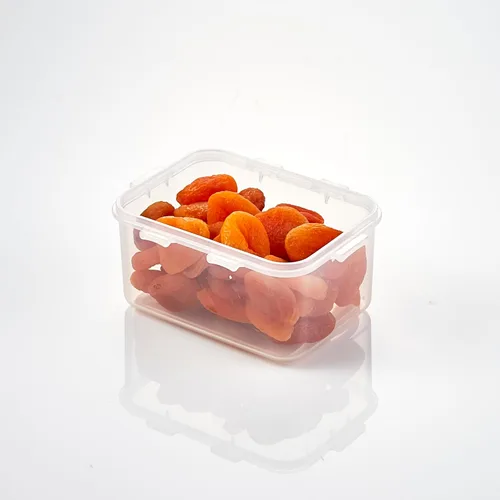 Vista 3 de Lock & Lock - Recipiente rectangular hermético para alimentos, juego de 6 (15 onzas cada uno)