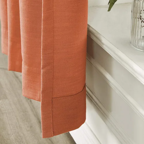 Vista 208 de Frelement Cortinas plisadas de lino de algodón de 100 pulgadas de ancho y 102 pulgadas de largo, cortinas con reducción de ruido para sala