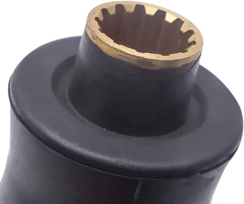 Vista 4 de OVERSEE 663-45981 Casquillo de hélice para motores fueraborda Yamaha 40HP 50HP Parsun Hidea Seapro HDX Motores 663-45981-00