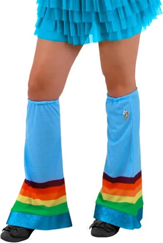 Vista 2 de Elope My Little Pony Rainbow Dash - Juego de accesorios para disfraz de brazo y pierna