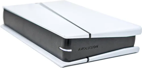 Vista 8 de Avolusion PRO-5U 3TB USB 3.0 Disco duro externo para Windows, MacOS, PS5 y Xbox (blanco)