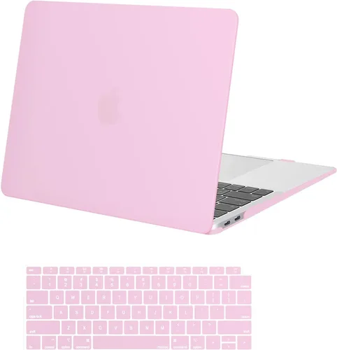 Vista 38 de MOSISO - Compatible con funda para MacBook Air de 13 pulgadas, versión 2022, 2021, 2020, 2019, 2018, A2337 M1 A2179 A1932, Touch ID, carcasa rígida