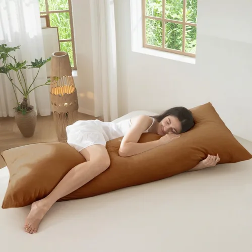 Vista 60 de MooMee Juego de 2 fundas de almohada de cuadros 100% algodón lavado con textura parecida al lino, transpirable, duradera, suave y cómoda