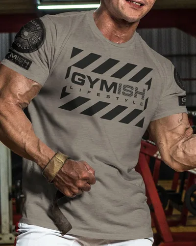 Vista 2 de Camisetas de entrenamiento de gimnasio para hombre, camiseta motivacional de gimnasia para gimnasio, camiseta de levantamiento de refranes divertidos