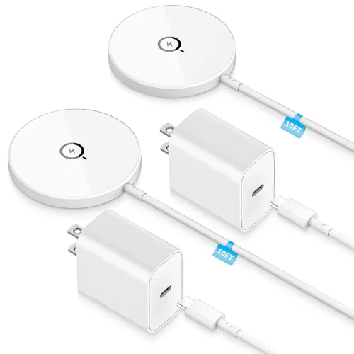 Vista 12 de Cargador inalámbrico magnético [certificado Apple MFi] Cargador iPhone