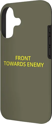 Vista 2 de Military M18A1 Claymore Mine Front Towards Enemy - Carcasa para iPhone 17