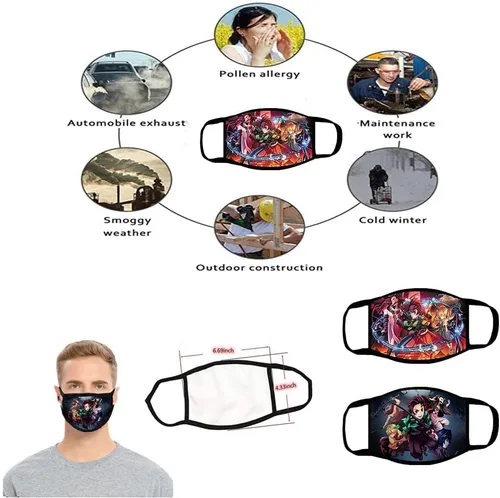 Vista 5 de Hydow Juego de regalo de mercancía de anime incluye mochila con cordón calcomanías mascarillas M-asks cordón llaveros pulseras pines de botón Varios
