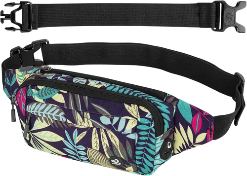 Vista 16 de WATERFLY Riñonera de Cintura: Bolso Pequeño de Cadera, Riñonera, Bolso de Fanny, Paquete de Fanny, Riñonera, Bolso de Cintura, Riñonera, Bolso
