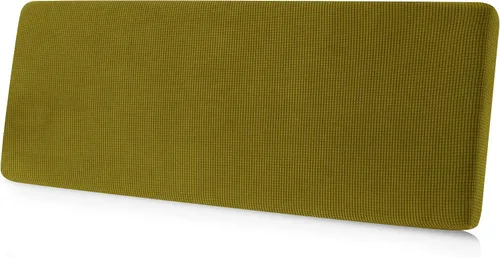 Vista 18 de CHUN YI - Funda elástica para cojín de sofá mediano, funda de asiento de sofá para mascotas, adecuada para sillón y sofá biplaza con tela lavable