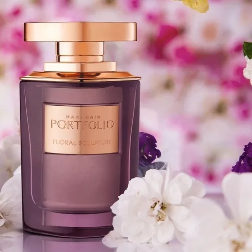 Vista 4 de Al Haramain Portafolio Escultura Floral para Eau de Parfum Spray Unisex, 2.5 Onzas/2.5 fl oz