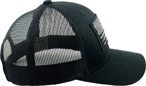 Vista 86 de KBETHOS Tactical Operator Collection USA Fishing Mesh Ballcap Flag Patch America Outdoors Trucker Baseball Cap
