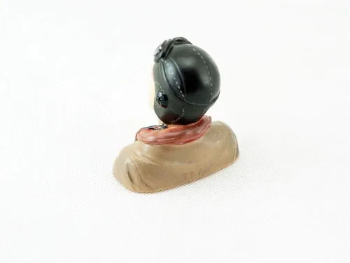 Vista 3 de Viloga Accesorios de avión RC 1/9 1/6 1/5 a escala de piloto, modelo de juguete, personaje realista de la Segunda Guerra Mundial repuestos