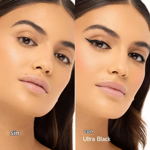Vista 3 de Physicians Formula Eye Booster, suero delineador de ojos 2 en 1 que mejora las pestañas, aprobado por dermatólogos, hipoalergénico, libre de Negro