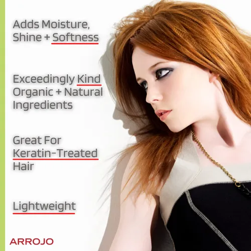 Vista 6 de Arrojo Acondicionador suave para el cabello