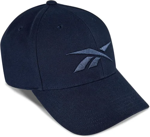 Vista 4 de Reebok Gorra clásica con cierre ajustable para hombres y mujeres (talla única)