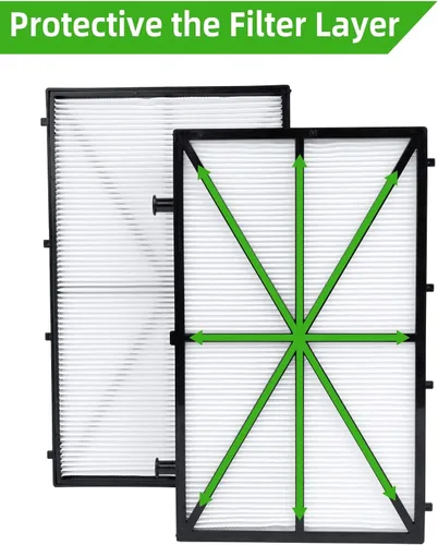 Vista 7 de 9991432R4 Filtro limpiador de piscina compatible con Dolphin m400, m500, Nautilus CC Plus, paquete de 4 filtros ultrafinos de repuesto robótico