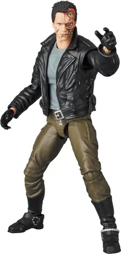Vista 13 de Medicom Terminator: T-800 MAFEX Figura de acción, Multicolor