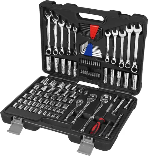 Vista 3 de Performance Tool W30504 Juego de herramientas mecánicas de 114 piezas