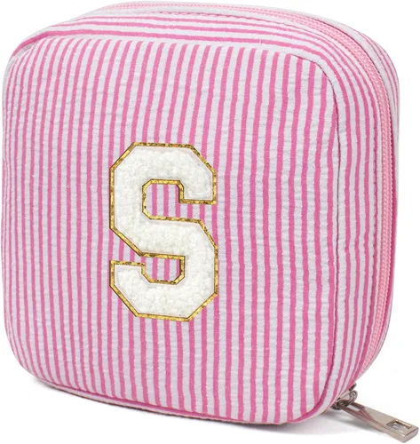 Vista 45 de KOTORA Bolsa de Maquillaje Inicial, Bolsa de Viaje de Artículos de Aseo, Bolsa de Maquillaje Transparente, Bolsas de Cosméticos Organizadoras
