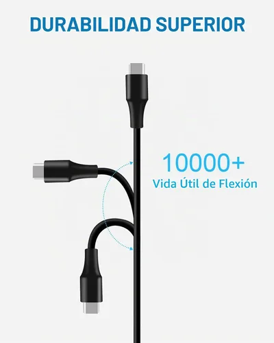 Vista 6 de NANAMI - Cargador de pared USB C de 30 W, adaptador de carga rápida PD3.0