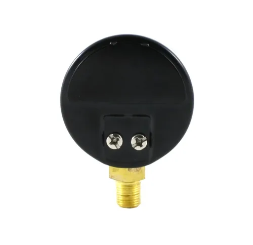 Vista 2 de SÜA - Manómetro de baja presión para regulador de propano 0-30 psi - 2 pulgadas para reguladores LDP
