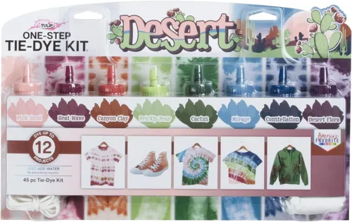 Vista 9 de Tulip Tie-Dye - Kit de pintura de 8 colores para tela