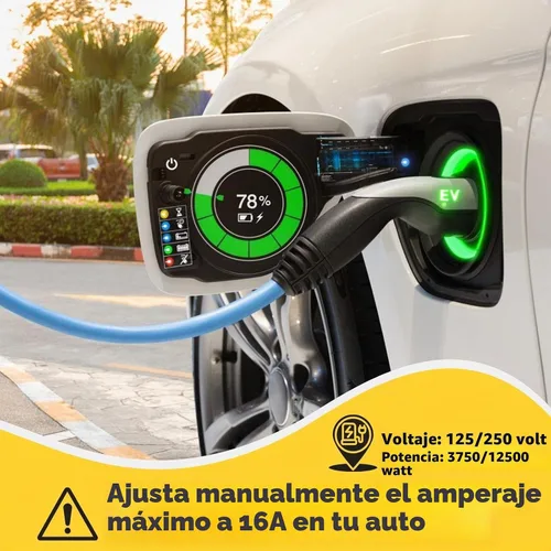 Vista 7 de MECMO NEMA 14-50P a NEMA 6-20R - Adaptador de carga para Tesla EV con interruptor protector de sobretensiones, 1 pie 50A 14-50P RV/generador/enchufe