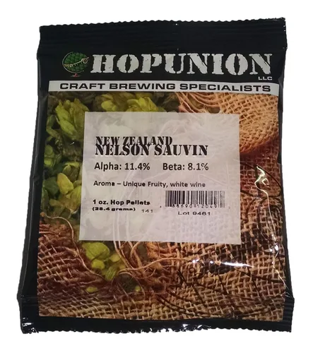 Vista 30 de Hopunion Pellets de lúpulo importados para la fabricación de cerveza casera (Australian - Galaxy)