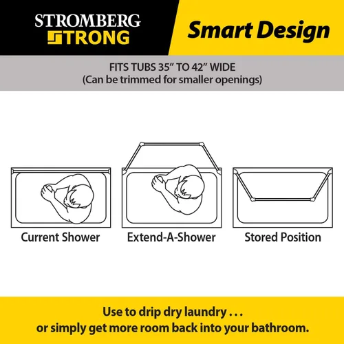 Vista 3 de Stromberg Carlson EXT-3542 Extend-A-Shower