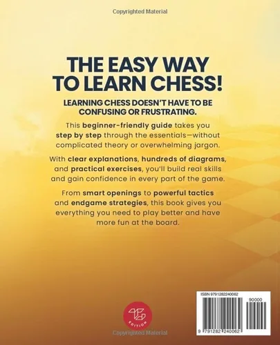 Vista 2 de The First Chess Book You Should Read A Step-by-Step Guide from Beginner to Intermediate - Master the Basics and Play With Confidence