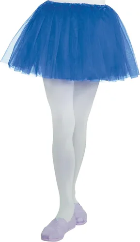 Vista 17 de Amscan Falda tutú para niños, 1 falda de tamaño infantil para niñas, perfecta para fiestas de disfraces y disfraces de Halloween, talla única