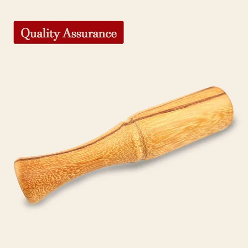 Vista 6 de Mazo de madera para tallar madera, mazo de madera de 10 onzas, mango ergonómico y cómodo que reduce la fatiga de la mano, la cabeza de madera