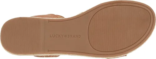 Vista 4 de Lucky Brand Garston Sandalias planas para mujer