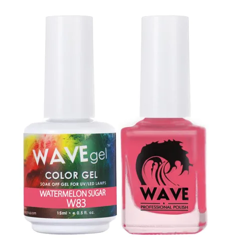 Vista 145 de WAVEGEL - Juego dúo de gel y esmalte de uñas a juego - Colección Simplicity - #P109 Blizzard I 0.5 onzas