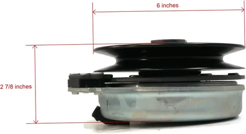 Vista 3 de The ROP Shop Embrague eléctrico de toma de fuerza 110-6766 se adapta a Toro TimeCutter cortacésped 74630 74631 74632