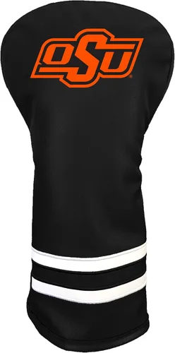 Vista 24 de Team Golf NCAA Vintage Driver Golf Club Headcover (Printed), Form Fitting Design, Retro Design with Fleece Lining for Extra Club Protection