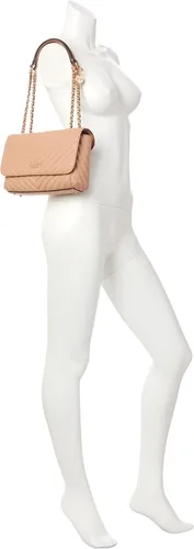 Vista 5 de GUESS Keillah - Solapa cruzada convertible, color beige, Beige