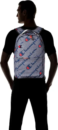 Vista 4 de Champion Mochila Advocate, Gris oscuro, talla única