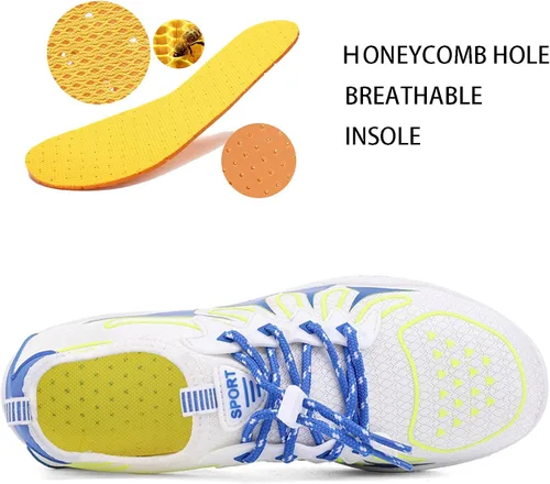 Vista 3 de Yapoly Zapatos acuáticos para hombres y mujeres, zapatos de natación para adultos, zapatos descalzos, zapatos de playa, zapatos de yoga, zapatos