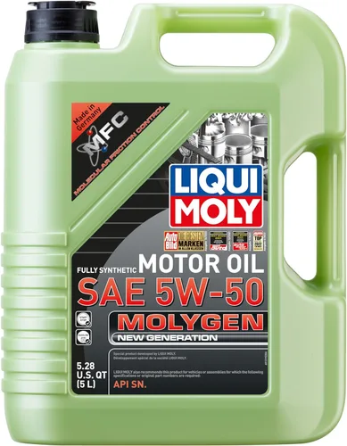 Vista 5 de Liqui Moly 20230 Molygen New Generation 5W-40 Aceite de motor, 1 Litro