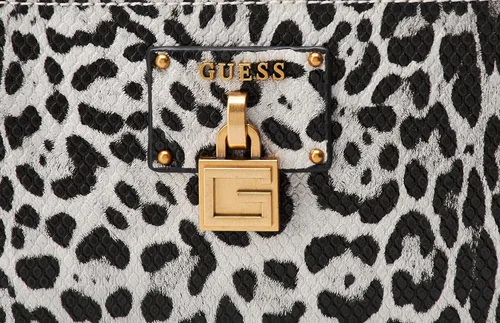 Vista 4 de Centre Stage Leopard Clutch