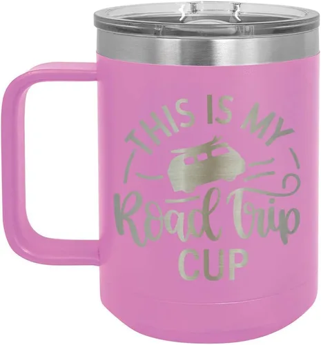 Vista 15 de Taza de café con tapa superior deslizante, con aislamiento para viaje, ideal para cumpleaños, Navidad, regalo de cumpleaños o mujeres o hombres