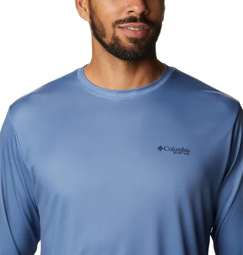 Vista 4 de Columbia Men's Terminal Tackle PFG Fish Flag Ls