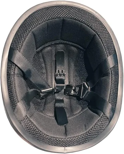 Vista 3 de AXEL OFF ROAD Casco para adultos todoterreno DOT - Protección todoterreno fuerte, cómoda y elegante con estilo de perfil bajo.